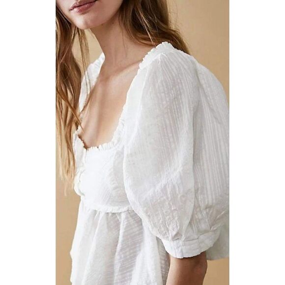Free People Leave It To Me Top Size XS - Picture 4 of 10
